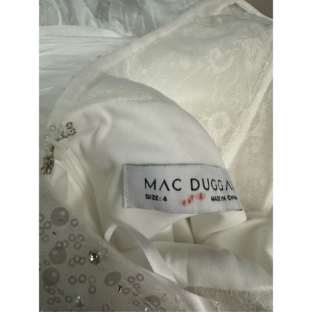 Mac Duggal Embellish Corset Long Formal Dress size4 - Picture 14 of 14